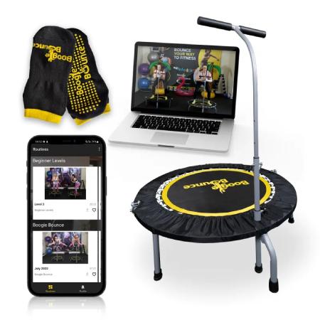 Boogie Bounce Fitness Rebounders STUDIO REBOUNDER BUNDLE